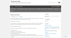 Desktop Screenshot of bookmole1.wordpress.com