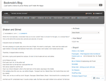 Tablet Screenshot of bookmole1.wordpress.com