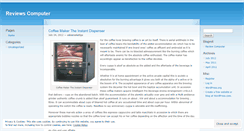 Desktop Screenshot of newreviewscomputer.wordpress.com
