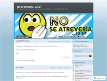 Tablet Screenshot of noseatreveria.wordpress.com