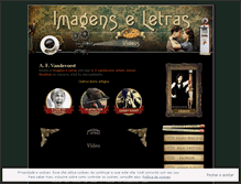 Tablet Screenshot of imagenseletras.wordpress.com