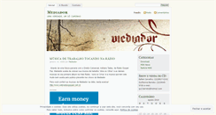 Desktop Screenshot of mediador.wordpress.com