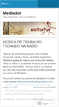 Mobile Screenshot of mediador.wordpress.com