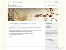 Tablet Screenshot of mediador.wordpress.com