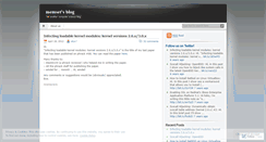 Desktop Screenshot of memset.wordpress.com