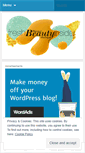 Mobile Screenshot of freshbeautyblog.wordpress.com