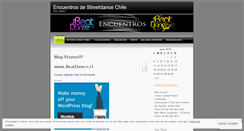 Desktop Screenshot of encuentrostreet.wordpress.com