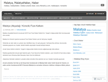 Tablet Screenshot of malatya.wordpress.com