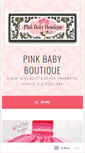 Mobile Screenshot of pinkbabyboutique.wordpress.com