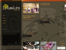 Tablet Screenshot of likankura.wordpress.com