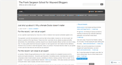 Desktop Screenshot of banjosinthestacks.wordpress.com