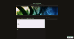 Desktop Screenshot of aguskaifullana.wordpress.com