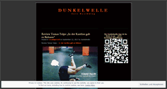 Desktop Screenshot of dunkelwelle.wordpress.com