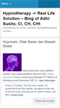 Mobile Screenshot of hypnotherapy4all.wordpress.com