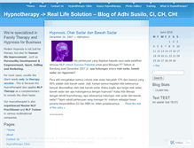 Tablet Screenshot of hypnotherapy4all.wordpress.com