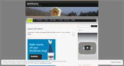 Desktop Screenshot of jacktisana.wordpress.com