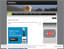 Tablet Screenshot of jacktisana.wordpress.com