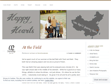 Tablet Screenshot of happyheartsblog.wordpress.com