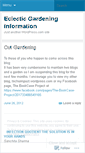 Mobile Screenshot of jardinfo.wordpress.com