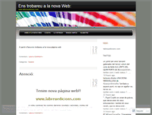 Tablet Screenshot of labreu.wordpress.com
