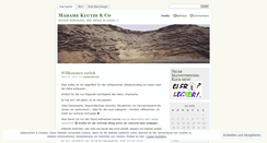 Desktop Screenshot of madameklutze.wordpress.com