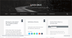 Desktop Screenshot of lockone.wordpress.com