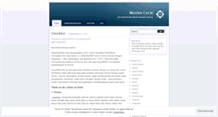 Desktop Screenshot of muslimcircle.wordpress.com