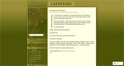 Desktop Screenshot of catatanharian.wordpress.com