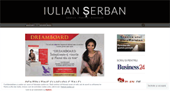 Desktop Screenshot of iulianserban.wordpress.com