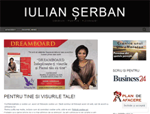 Tablet Screenshot of iulianserban.wordpress.com