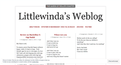 Desktop Screenshot of littlewinda.wordpress.com