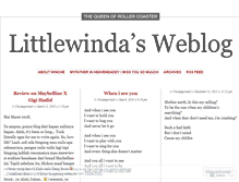 Tablet Screenshot of littlewinda.wordpress.com