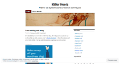 Desktop Screenshot of missim.wordpress.com