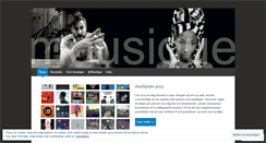 Desktop Screenshot of mousique.wordpress.com