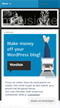 Mobile Screenshot of mousique.wordpress.com
