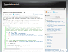 Tablet Screenshot of computacaoanotada.wordpress.com