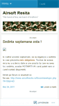 Mobile Screenshot of airsoftresita.wordpress.com