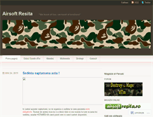 Tablet Screenshot of airsoftresita.wordpress.com