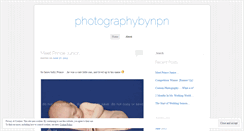 Desktop Screenshot of photographybynpn.wordpress.com