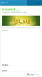 Mobile Screenshot of amulhereoislam.wordpress.com