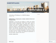 Tablet Screenshot of habifortaleza.wordpress.com