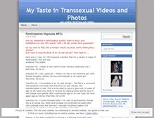 Tablet Screenshot of freetsvideos.wordpress.com