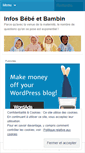 Mobile Screenshot of infosbebe.wordpress.com