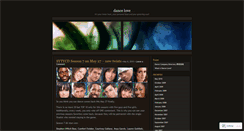 Desktop Screenshot of dancelove.wordpress.com