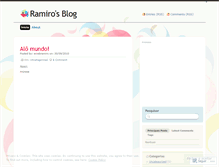 Tablet Screenshot of emebramiro.wordpress.com