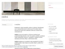 Tablet Screenshot of emdesi.wordpress.com