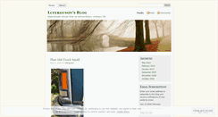 Desktop Screenshot of lauriestories.wordpress.com