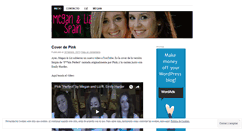 Desktop Screenshot of meganandlizspain.wordpress.com