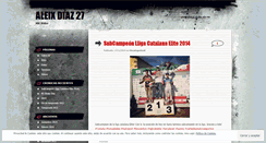 Desktop Screenshot of aleixdiaz.wordpress.com