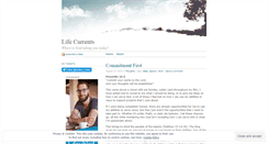 Desktop Screenshot of lifecurrents.wordpress.com